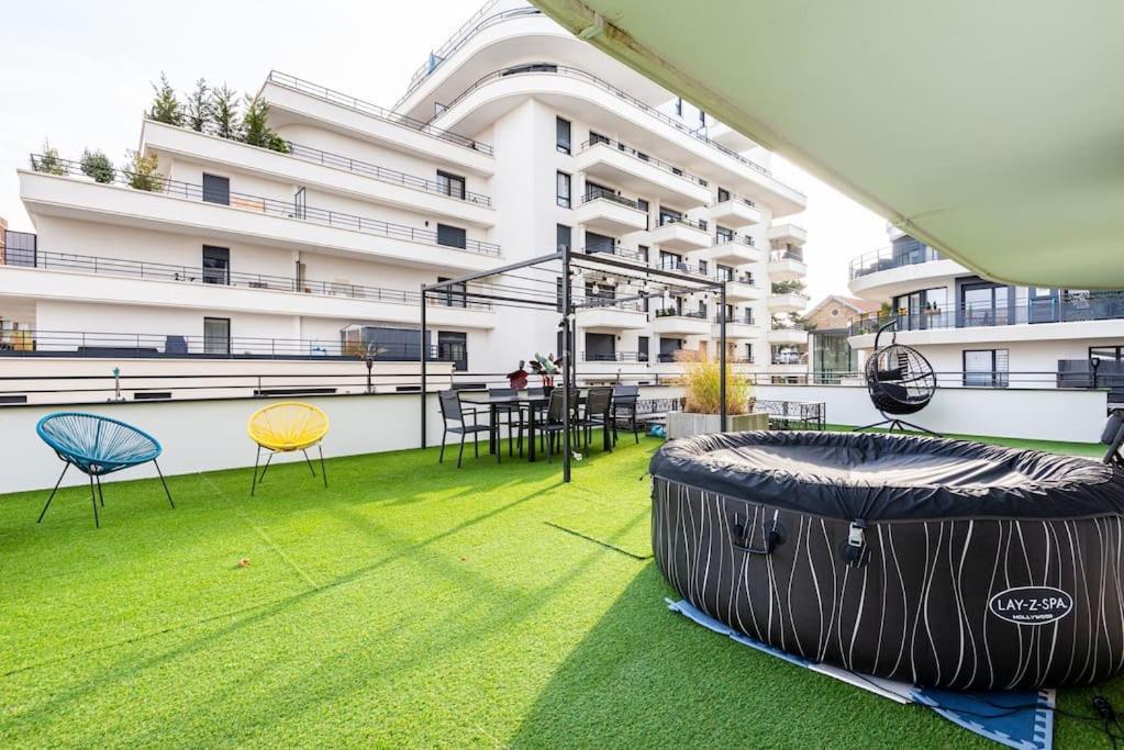 Residence Abraham - Guest Room 1 Ladefense U-Arena #Terasse #Fibre #Netflix Colombes  Exterior photo