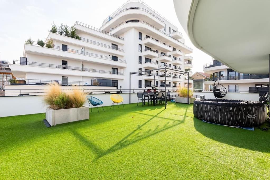 Residence Abraham - Guest Room 1 Ladefense U-Arena #Terasse #Fibre #Netflix Colombes  Exterior photo